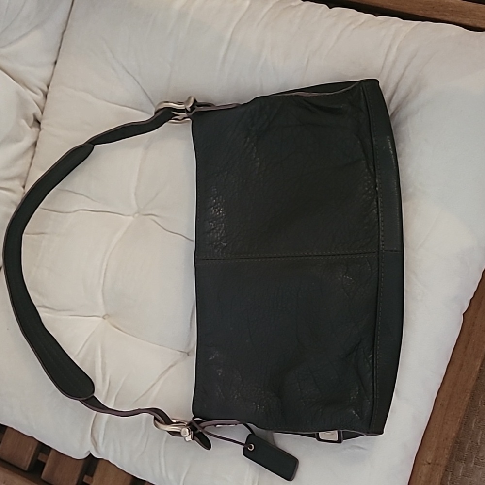 Liz Claiborne brown leather bag